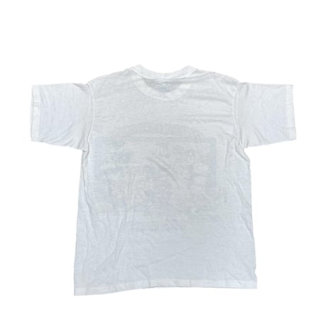 SUPER MARIO BROS UNIVERSITY 1988 Nintendo TEE WHITE LARGE 5775