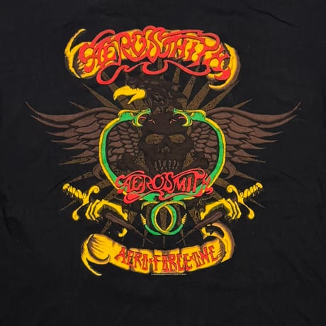 AEROSMITH 1993 AERO FORCE ONE EURO XL 0209