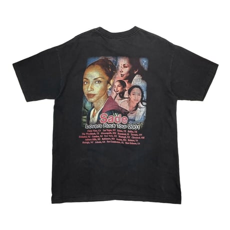 SADE LOVERS ROCK TOUR 2001 CHAMP XL 9567