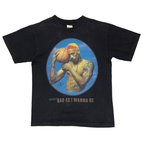 DENNIS RODMAN 1996 BAD AS I WANNA BE MURINA LARGE 6405