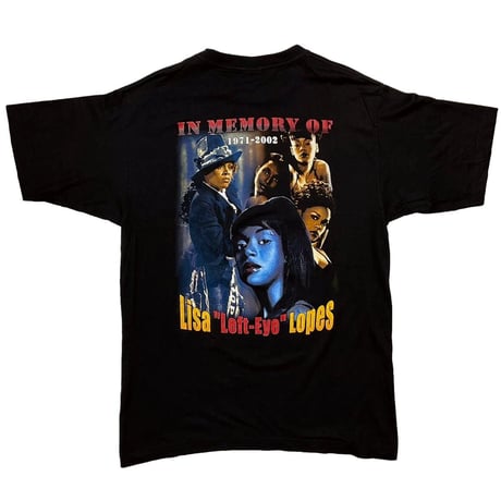 LISA LOPES CRAZY SEXY COOL MEMORIAL RAP DESIGN FITS LARGE 9997