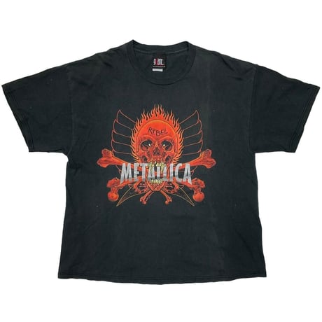METALLICA PUSHEAD REBEL YING YANG SKULL GIANT FITS XL 3231