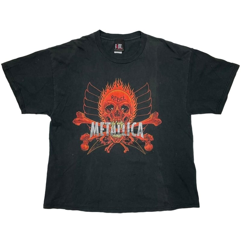 METALLICA PUSHEAD REBEL YING YANG SKULL GIANT F