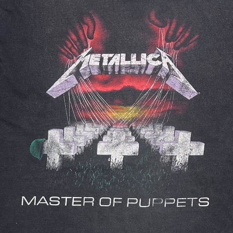 METALLICA MASTER OF PUPPETS ALSTYLE XL 4131