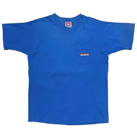 Marlboro UNLIMITED COYOTE POCKET TEE BLUE OSFA FITS XL 2839