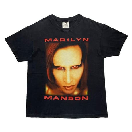 MARILYN MANSON BIGGER THAN SATAN WINTERLAND LARGE 7848