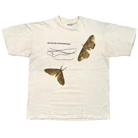 NINE INCH NAILS 1994 THE DOWNWARD SPIRAL SELF DESTRUCT HALO EIGHT NATURAL ALL SPORT XL 8609