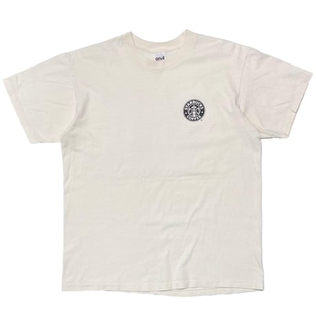 STARBUCKS BLACK LOGO NATURAL ANVIL LARGE 1436