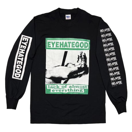 EYEHATEGOD LACK OF ALMOST EVERITHING LS MURINA'S BEST LARGE 3149