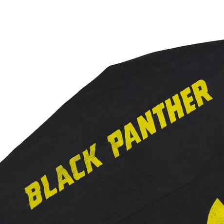 WU-TANG CLAN × MARVEL BLACK PANTHER WAKANDA WU-TANG LOGO LS XL 4040