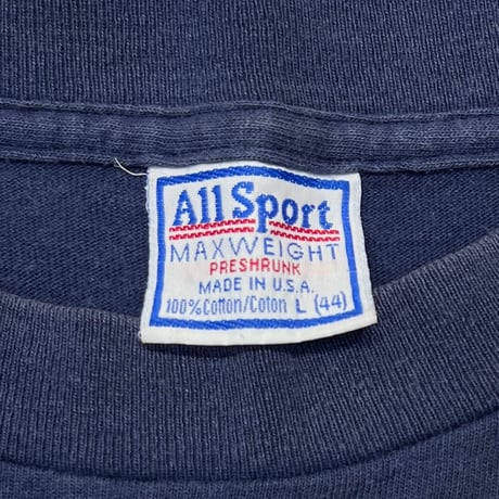 NINE INCH NAILS CLOSURE NAVY ALL SPORT LARGE 0516