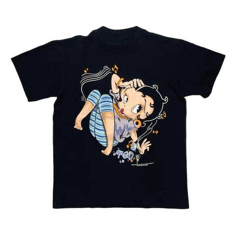 BETTY BOOP 1995 DOUBLESIDE FITS LARGE 7824