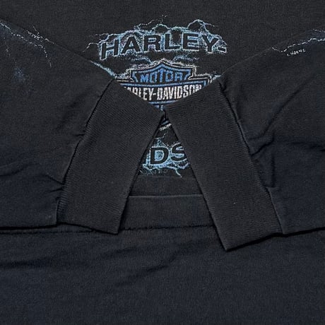 HARLEY DAVIDSON ARM THUNDER RIDE TO LIVE DUBUQUE LS XL 3902