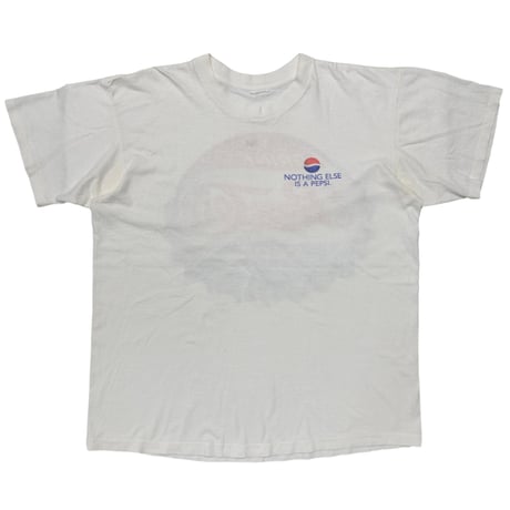 PEPSI NOTHING ELSE IS A PEPSI WHITE XL 2758