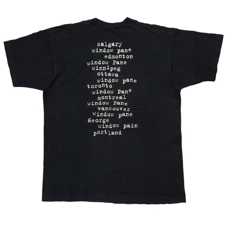 PEARL JAM 1993 WINDOW PANE FITS L-XL 9640