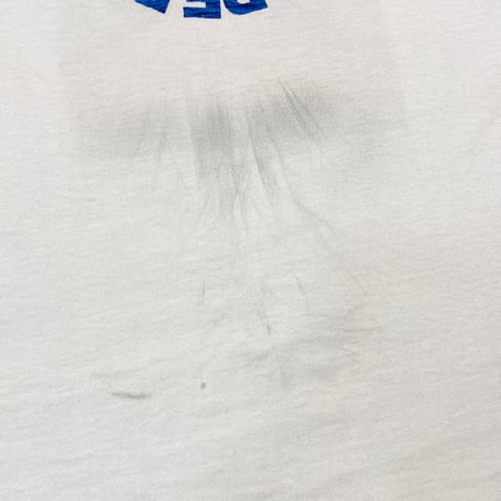 RED HOT CHILI PEPPERS CALIFORNICATION 1999 RINGER WHITE NAVY LARGE 1492