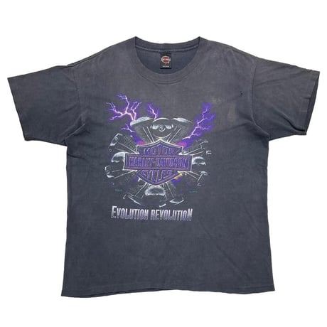 HARLEY DAVIDSON ENGINE PURPLE THUNDER NASHVILLE LARGE 6955
