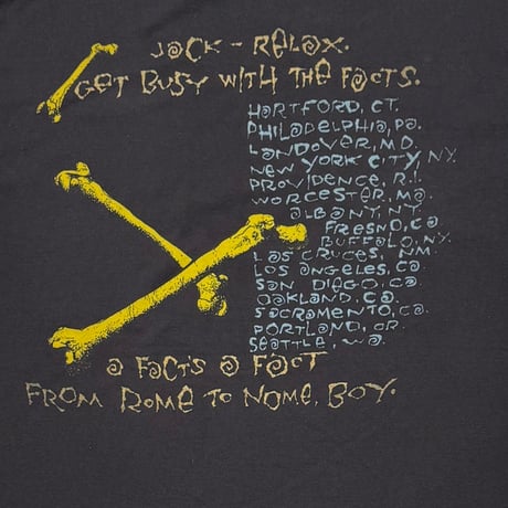 RUSH 2009 ROLL THE BONES HANES LARGE 3902