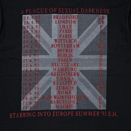 CRADLE OF FILTH VESTAL MASTURBATION EURO XL 5371