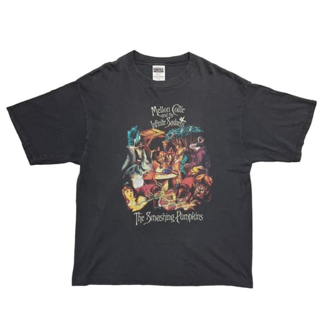 The Smashing Pumpkins Tシャツ XLサイズ T-Shirt Vintage the Smashing Pumpkins T Shirt Rock Band Tee Giant