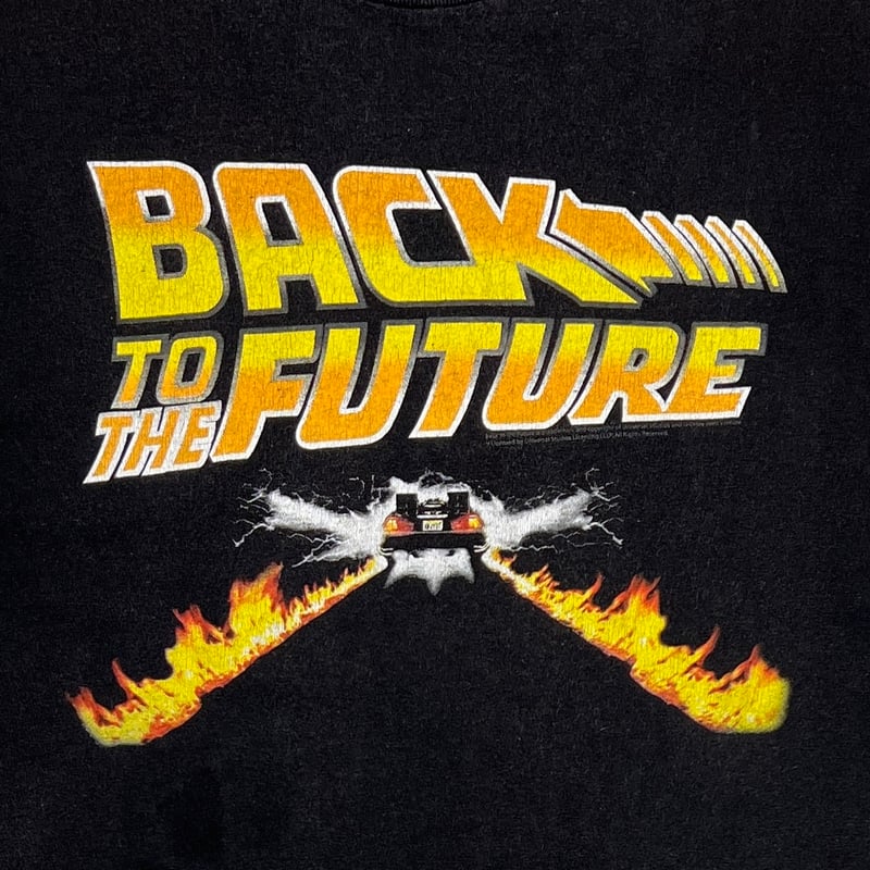 BACK TO THE FUTURE DELOREAN ALSTYLE LARGE 4912