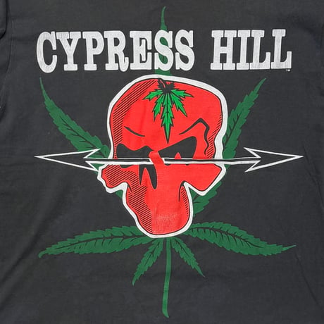 CYPRESS HILL WEED SKULL LS ANVIL LARGE 1021