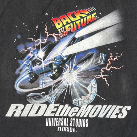 BACK TO THE FUTURE RIDE THE MOVIES UNIVERSAL STUDIOS FLORIDA XXL 3178