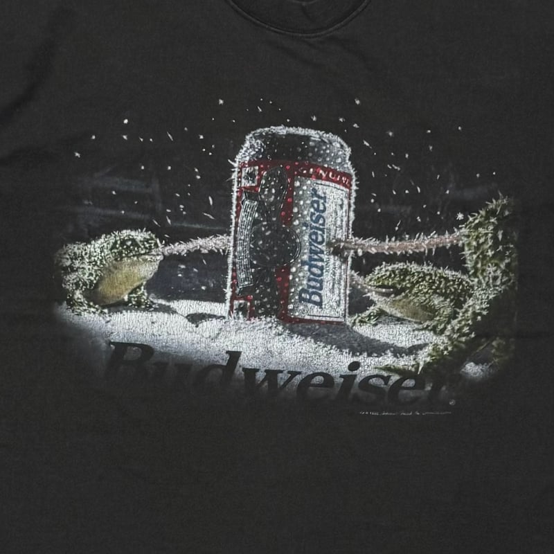 Budweiser 1996 ICED FROGS THIS BUD'S FOR YOU LE