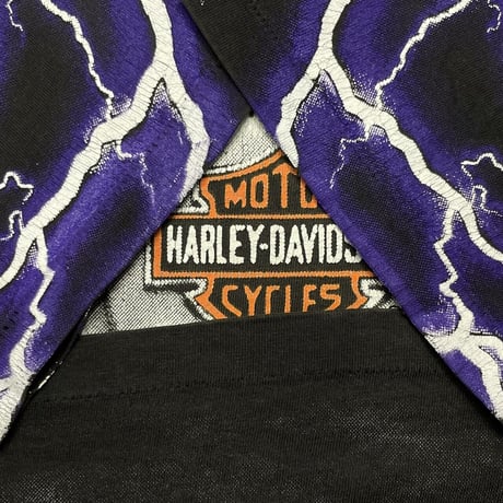 HARLEY DAVIDSON THUNDER & LIGHTNING OVP LARGE 9422