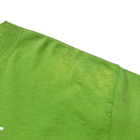 WEEZER 2001 MEMBER LIME GREEN GILDAN XL 1957