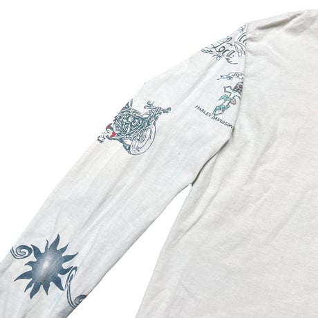 DENNIS RODMAN TATTOO LS WHITE XL 1241