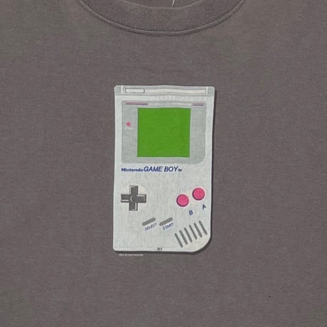 Nintendo GAME BOY CHARCOAL DELTA MEDIUM 4833