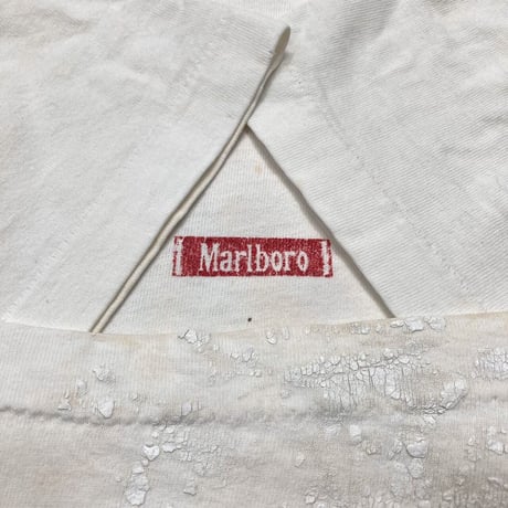 Marlboro COWBOY man WHITE ANVIL XL 9975