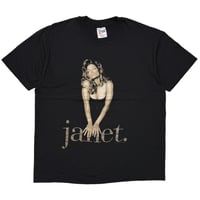 JANET JACKSON TOUR 93-94 HANES XL 8285