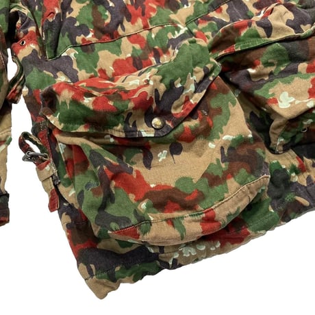 SWISS ARMY ALPEN CAMOUFLAGE MOUNTAIN PARKA 52 3366