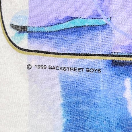 BACKSTEET BOYS IN TO THE MIRENIUM WHITE WINTERLAND LARGE 1394