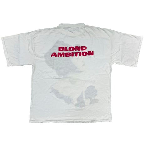 MADONNA BLOND AMBITION TOUR MONOCHROME PHOTO WHITE FITS LARGE 1607