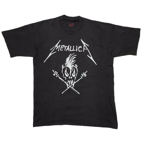 METALICA TAGGING SKULL NOWHERE ELSE TO ROAM EUROPE '93 XL 1813