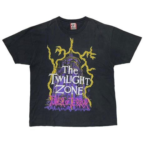DISNEY VINTAGE THE TWILIGHT ZONE TOWER OF TERROR XL 1608
