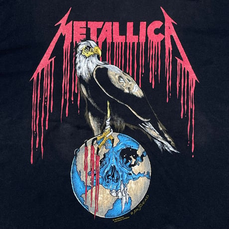METALLICA PUSHEAD NOWHERE ELSE TO ROAM EUROPE '93 FITS XL 8978