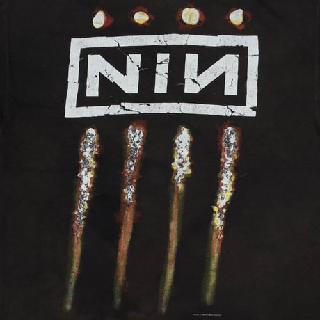 NINE INCH NAILS 1994 THE DOWNWARD SPIRAL M&O XL 8063