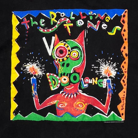 ROLLING STONES 1994 VOODOO LOUNGE BROCKUM XL 5179