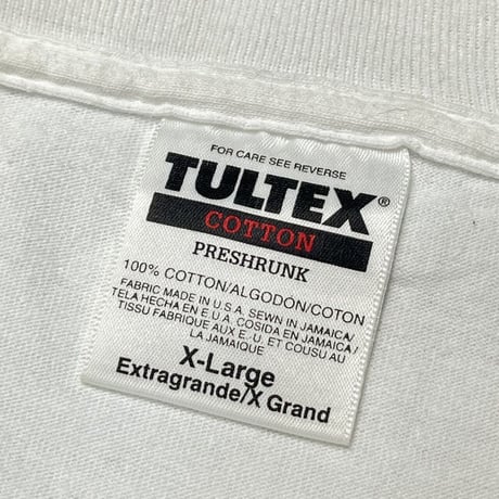 NIRVANA KURT COBAIN MEMORIAL CHILD WHITE TULTEX XL 8416