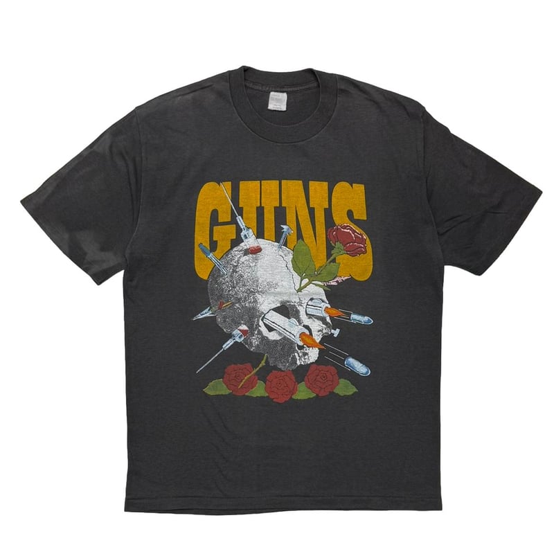 即購入OK レアkith × GUNS N’ ROSES ヴィンテージシリーズ GUNS N' ROSES APPETITE FOR DESTRUCTION XL 6497