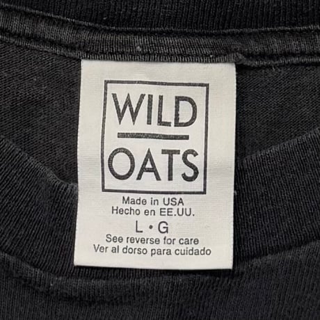 NIRVANA 1996 FROM THE MUDDY BANKS OF THE WISHKAH WILD OATS LARGE 1980