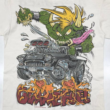 METALLICA GIMME FUEL NORTH AMERICAN TOUR 1998 WHITE GIANT LARGE 7574