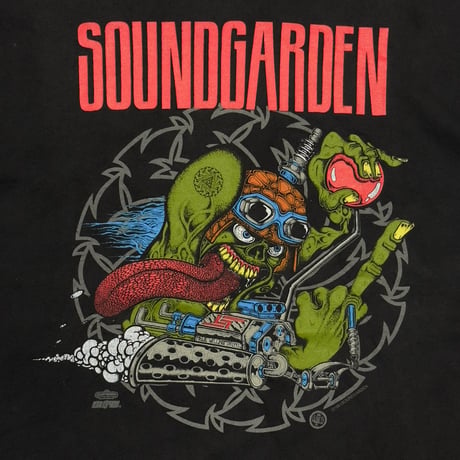 SOUNDGARDEN 1991 BADMOTORFINGER HANES XL 9712
