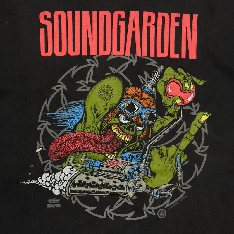 邦楽 banbi soundgarden SOUNDGARDEN 1991 BADMOTORFINGER HANES XL 9712 |