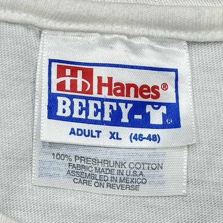 NATIONAL GEOGRAPHIC SOCIETY FLOWERS WHITE HANES XL 2269