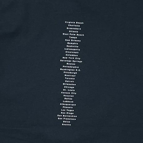 PEARL JAM 2003 LOST DOGS LIVE AT THE GARDEN anvil LARGE 9185